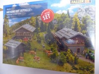 Faller Bausatz H0 190139 1/87 Aktions Set Alpendorf Neu In Ovp