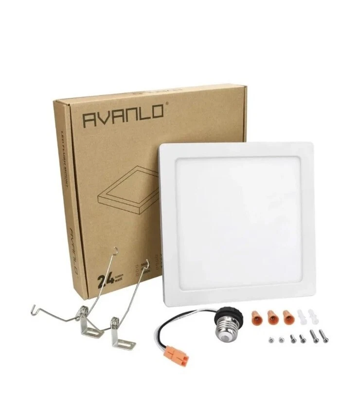 Avanlo led flush sale mount