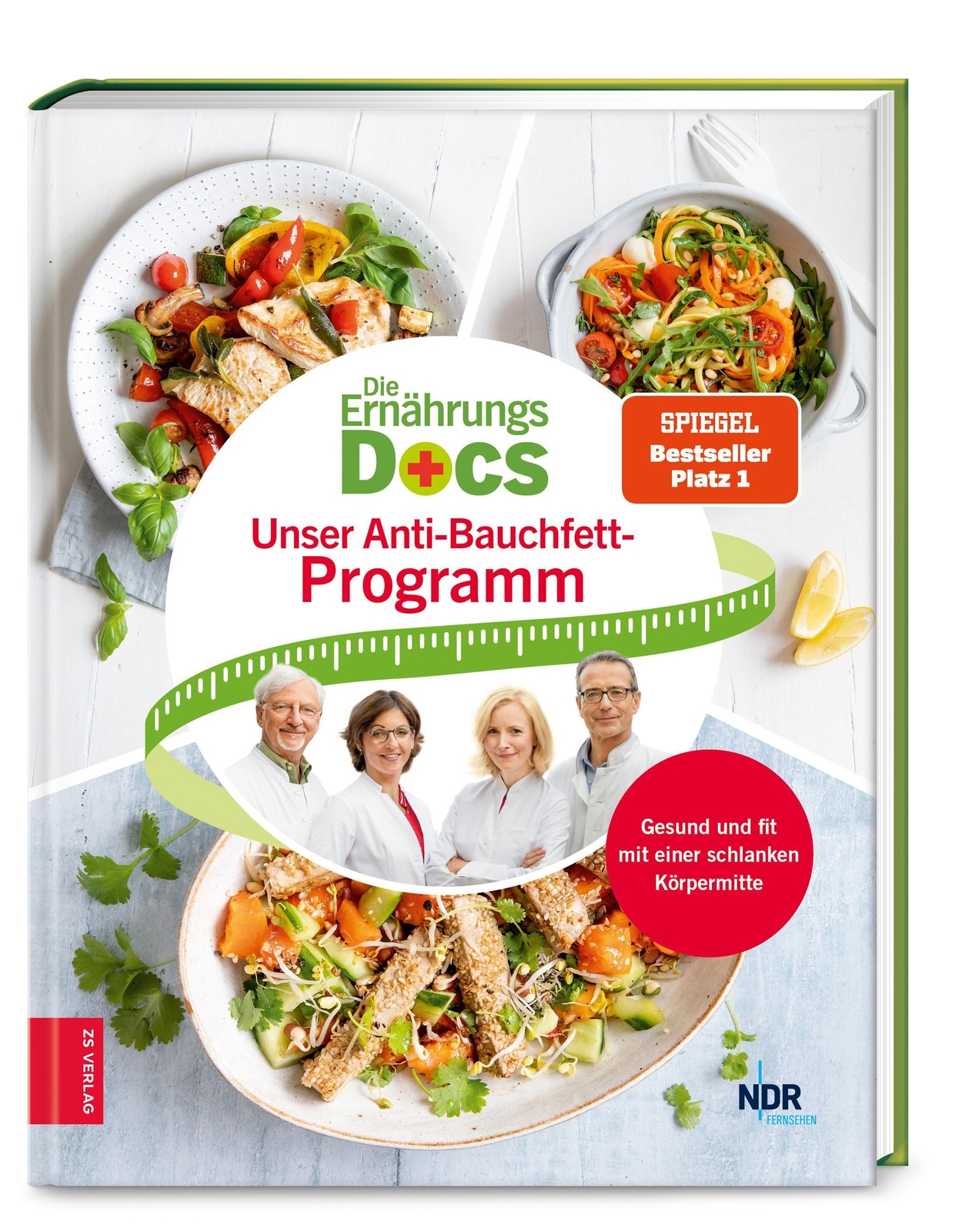 Thumbnail - Die Ernährungs-docs - Unser Anti-bauchfett-programm Matthias Riedl