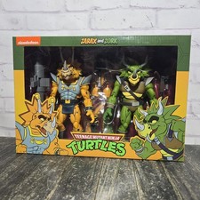 NECA Teenage Mutant Ninja Turtles Captain Zarax and Zork Figures