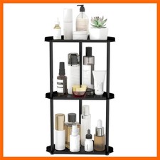 3 Tier Bathroom Counter Organizer, Vanity Organizer Corner Shelf