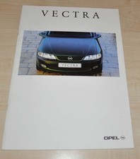 1998 1999 Opel Vectra Brochure Prospekt RU
