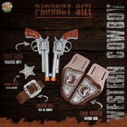 Kids/Adult Wild West Cowboy Toy Gun & Holster Set Western Costume Accessories