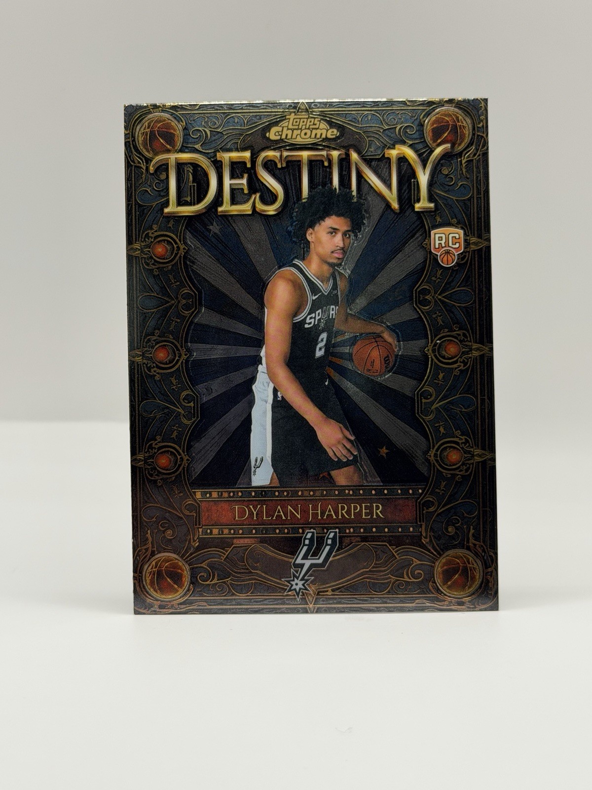 DYLAN HARPER - 2025-26 Topps Chrome Basketball - DESTINY - Rookie Card