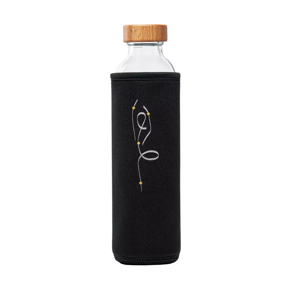 Gourde revitalisante esprit zen Yoga équilibre 500ml pour votre harmonie intérieure
