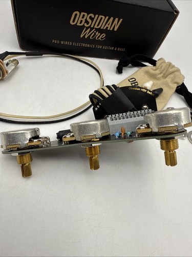 Obsidian Wire ST Custom HSH Kabelbaum für Stratocaster Style Gitarre - Bild 7 von 11