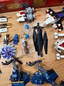 LEGO NINJAGO: Lightning Dragon Battle (2521) Complete Set ,box & manuals