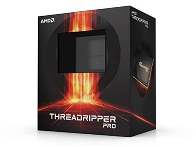 New Open Box AMD Ryzen Threadripper PRO 5975WX Processor