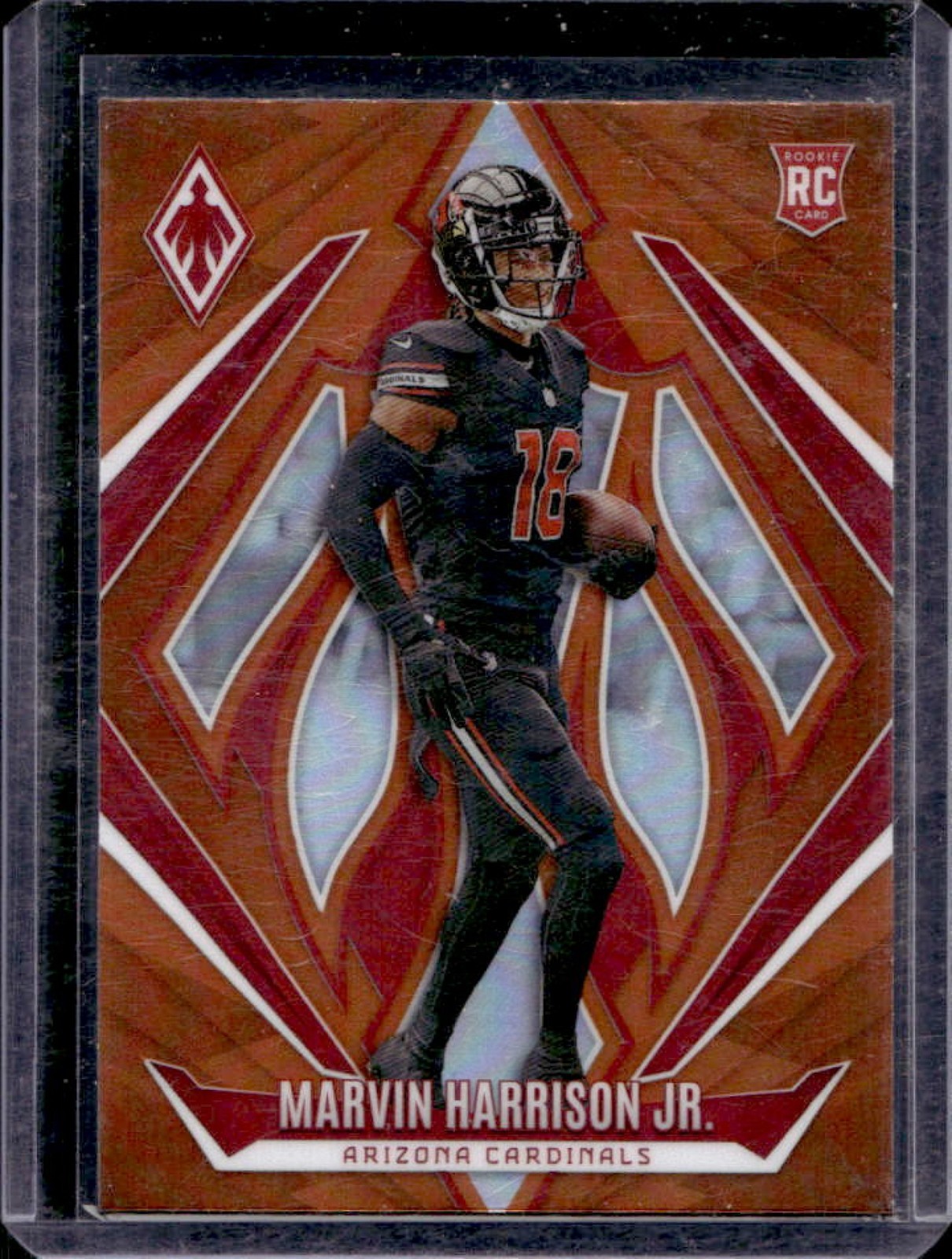 2024 Phoenix Marvin Harrison Jr. RC Orange Rookie #226 Cardinals