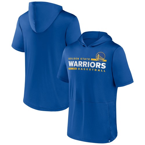 Camiseta con capucha para hombre Fanatics Royal Golden State Warriors Possession