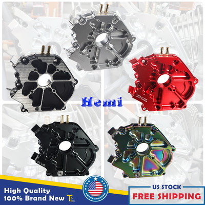 Dual Bearing Billet Side cover For Hemi Predator 196cc 212cc Harbor Freight