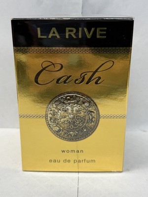 Cash For Woman By La Rive Eau De Parfum Spray 3.0oz Free Shipping