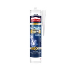 Kitchen & Bathroom Sealant Mould Resistant White Sealant Quick Drying