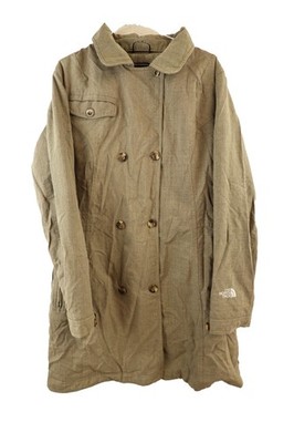 The North Face Mantel grau Größe XL Damen Freizeit Outdoor Oberbekleidung 020404