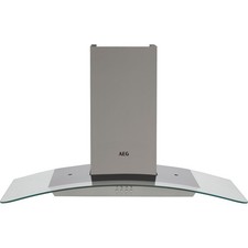 AEG DTB3953M Built In 90cm 3 Speeds Chimney Cooker Hood Stainless Steel C Rated