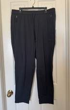 Nike APS Men's XL Dri-FIT Stealth Versatile Training Pants Black FN3020-010 NEW