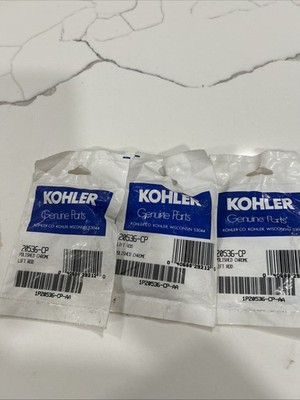 KOHLER Lift Rod (Polished Chrome), 20536-CP NOS Lot Of 3