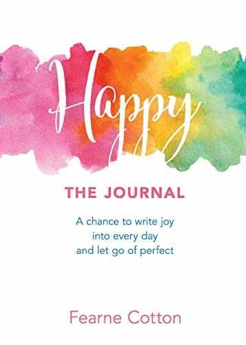 Happy: The Journal: A chance to write - Paperback, by Cotton Fearne - Very Good