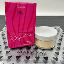 Mary Kay Signature Loose Powder IVORY 4495 .74 oz New FAST SHIP