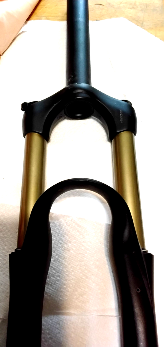 Manitou Fork 1.5 steer tube 26