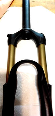 Manitou Fork 1.5 steer tube 26
