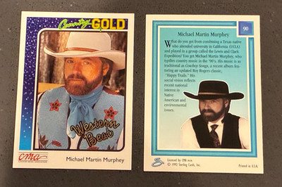1992 Sterling CMA Country Gold #90 Michael Martin Murphey