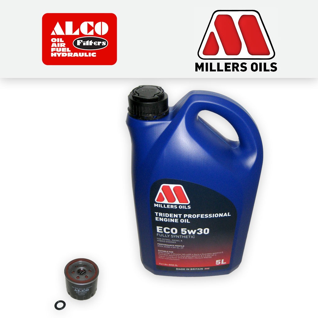 SERVICE KIT for FORD FOCUS MK2 1.4 16V OIL FILTER +OIL (2004-2010)
