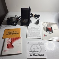 PC de poche Compaq iPAQ vintage 2000 H3600 première génération