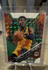 2019-20 Panini Mosaic - Will to Win Donovan Mitchell #16 Green Mosaic Prizm