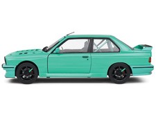 1/18 1990 BMW E30 M3 Custom "Drift Missile" Blue – Solido Diecast Model Car