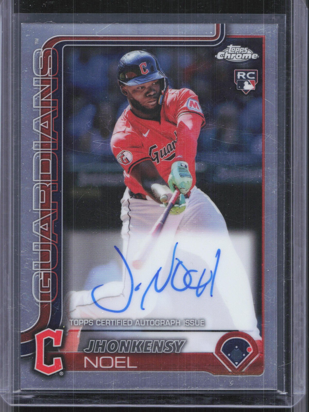 2025 Topps Chrome #RA-JN Jhonkensy Noel Rookie Autographs