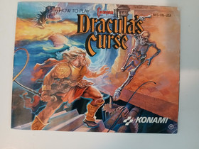 Castlevania III: Dracula's Curse 3 * Complete In Box CIB w Case * Nintendo NES