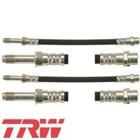 2X Bremsschlauch TRW PHB556 2 BremsschläUche Rechts Links Hinterachse FüR VW