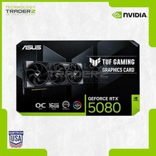 ** ASUS GeForce RTX 5080 TUF Gaming 16GB OC Edition GDDR7 Graphics Card **