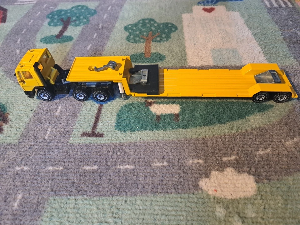 Siku / Modellauto / Ford Tieflader / ohne Hubschrauber "ADAC"- Art. 2125✔️ - Bild 4 von 4