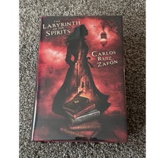 Subterranean Press The Labyrinth of the Spirits Carlos Ruiz Zafón Signed Rare!