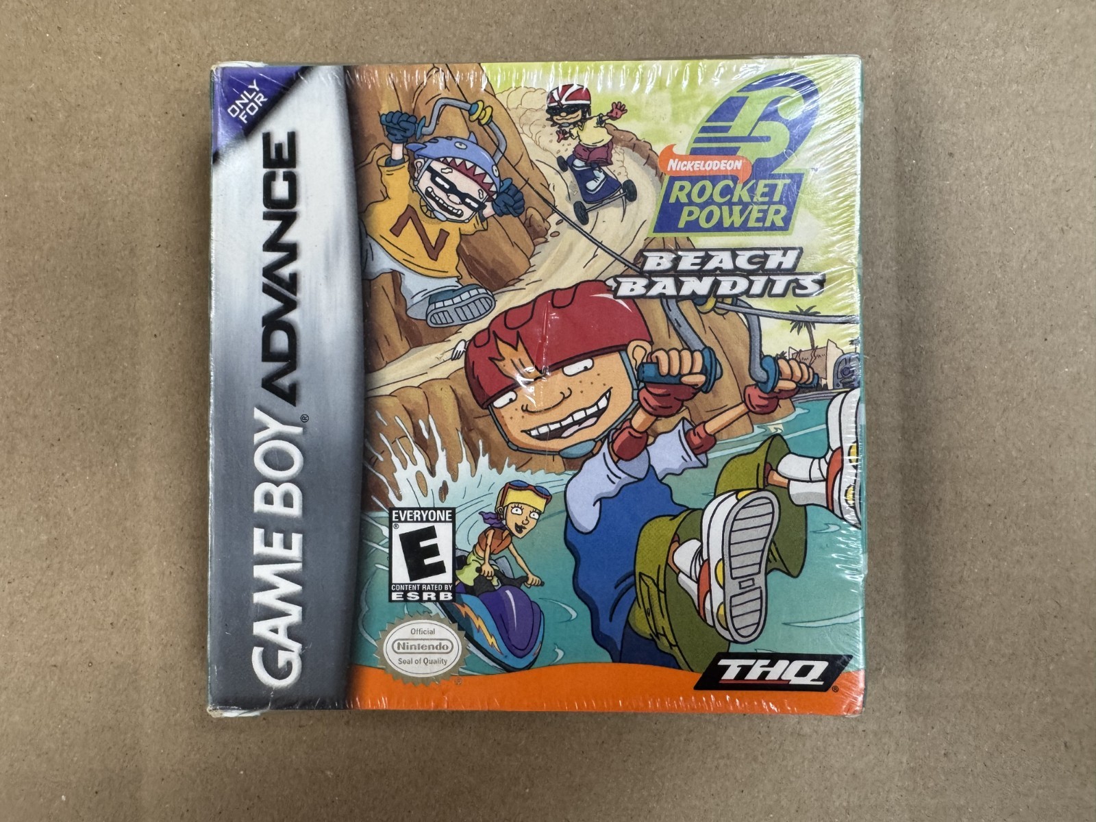 Rocket Power: Beach Bandits Nintendo Game Boy Advance GBA New Sealed