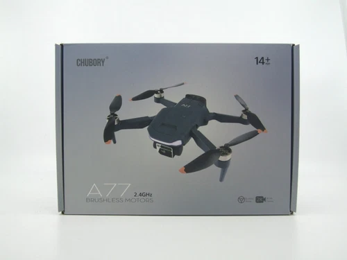 CHUBORY A77 Drone, 4K Camera, Brushless Motor, 84 Min Flight, 249 g Drone