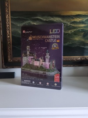 CubicFun Neuschwanstein Castle 3D Puzzle