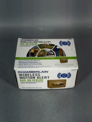Chamberlain CWPIR Wireless Motion Alert AddOn Sensor Easy Install 0.5 Mile Range