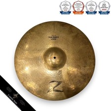 Zildjian Heavy Power Ride Cymbal 20" Heavy Weight No Cracks