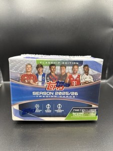 Topps UCC Flagship Edition 25-26 Sealed Blaster Box