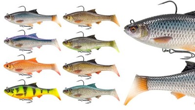 Savage Gear 3D Roach RTF FS 12cm / 15cm / 18cm Swimbait