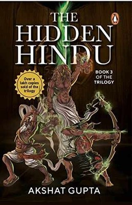 The Hidden Hindu Book 3 - Paperback, by Gupta Akshat - Very Good