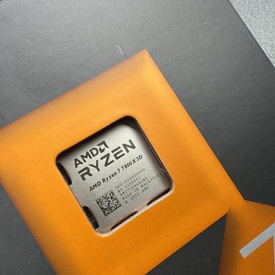 AMD Ryzen 7 7800X3D CPU 新品未使用 新品/未使用 AMD Ryzen 7 7800x3d (CPUのみ)｜Yahoo!フリマ（旧