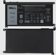 Genuine WDX0R 42Wh WDXOR Battery For Dell Inspiron 15 5567 5568 13 5368 7368