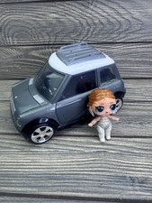 Vintage 2003 MGA Bratz gray MINI COOPER car vehicle With Figure