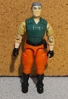 G.I. Joe Cobra Vintage 1989 Hot Seat Raider Driver ARAH Hasbro