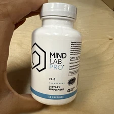 Mind Lab Pro Universal Nootropic Dietary Supplement 60 Caps Each - Sealed