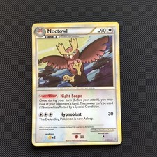 2010 Noctowl HGSS06 Hgss Black Star Promo Cosmos Holo on eBay